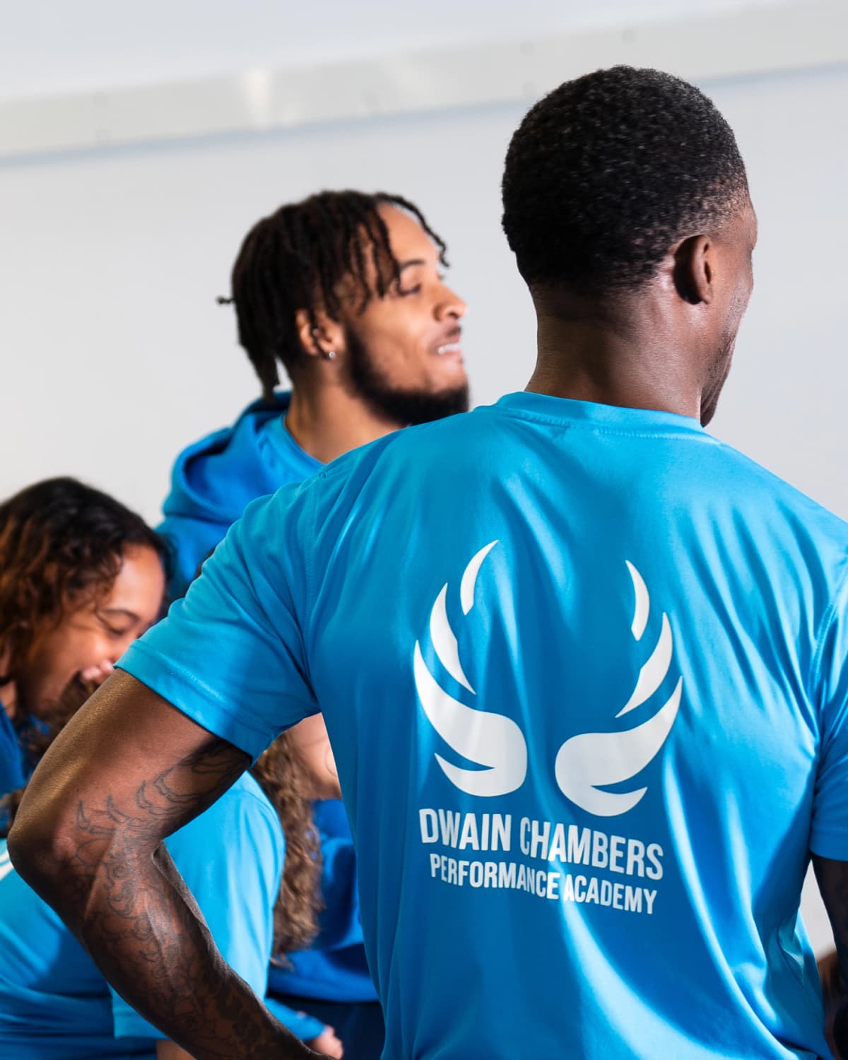 DWAIN CHAMBERS PERFORMANCE ACADEMY